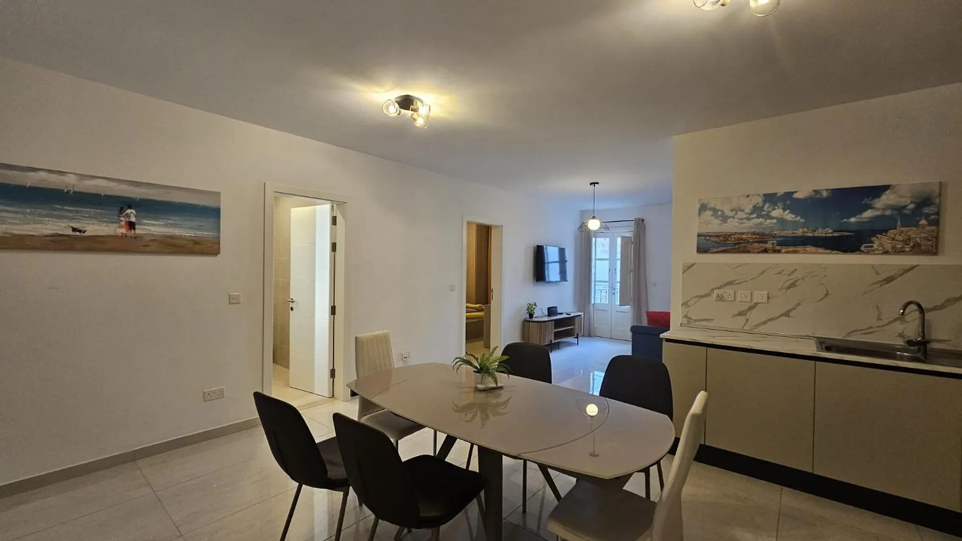 Luxurious Sliema Apartment Near Valletta Ferry 0*,  Malta