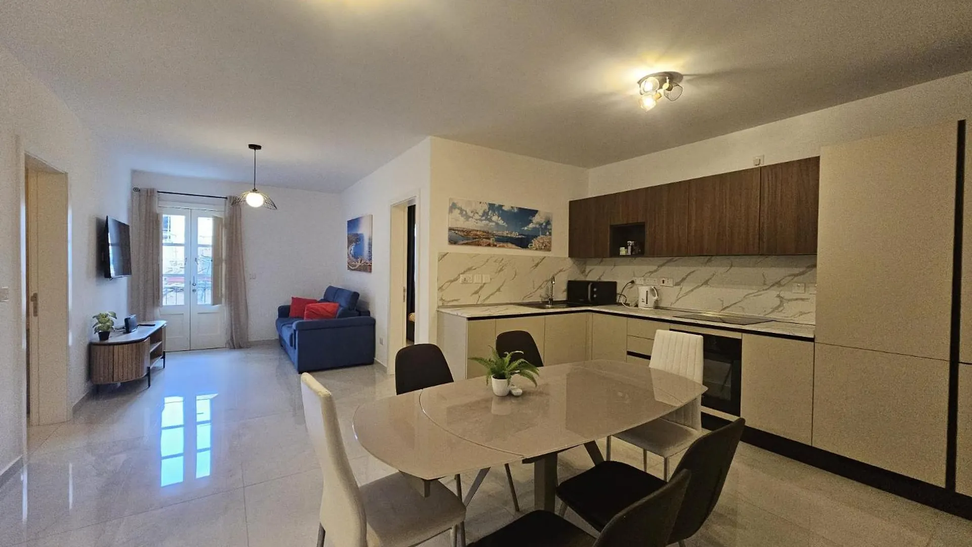 Luxurious Sliema Apartment Near Valletta Ferry Malta